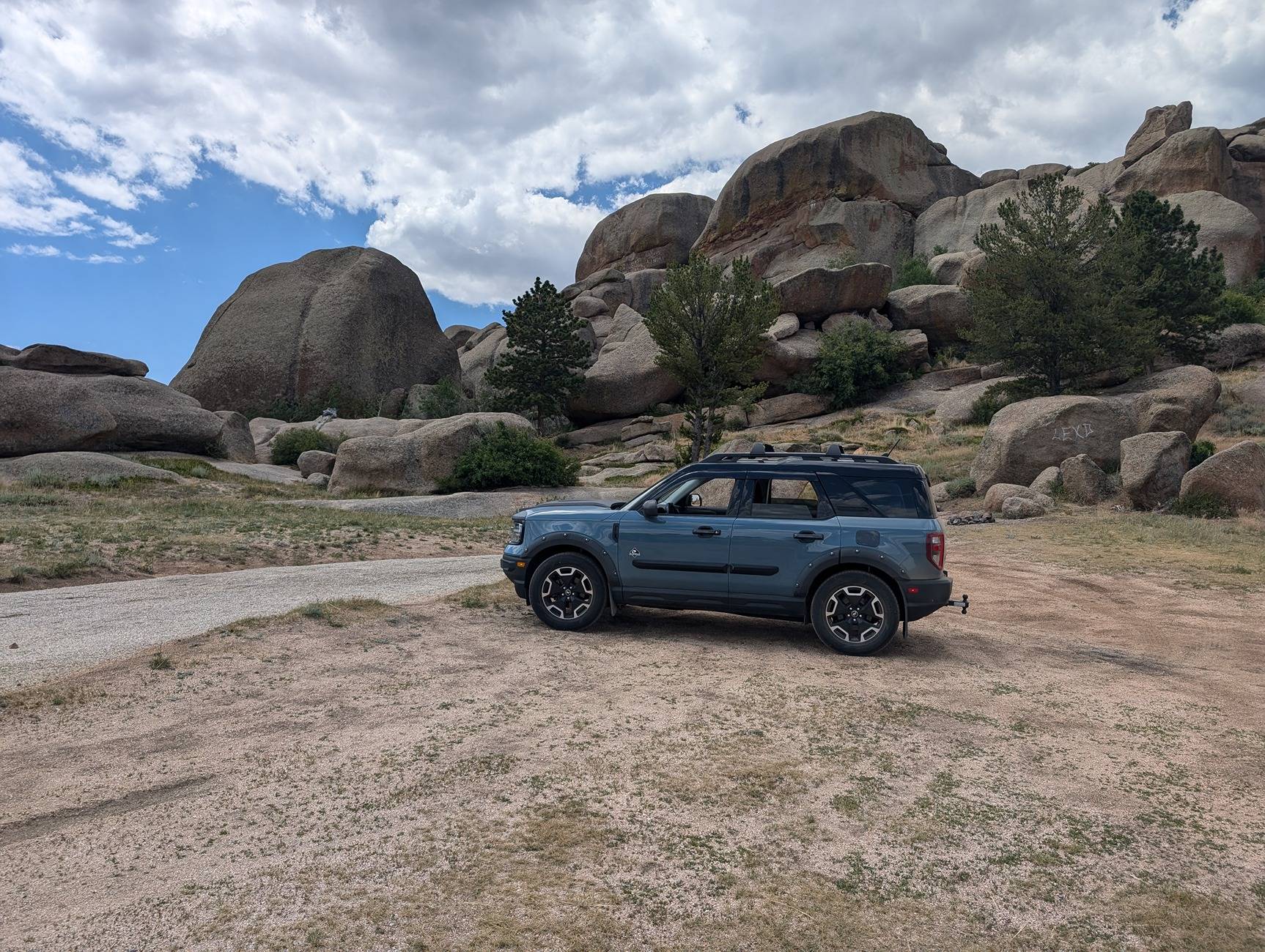 Ford Bronco Sport 2025 Sasquatch Fender Flares PXL_20240711_200929290