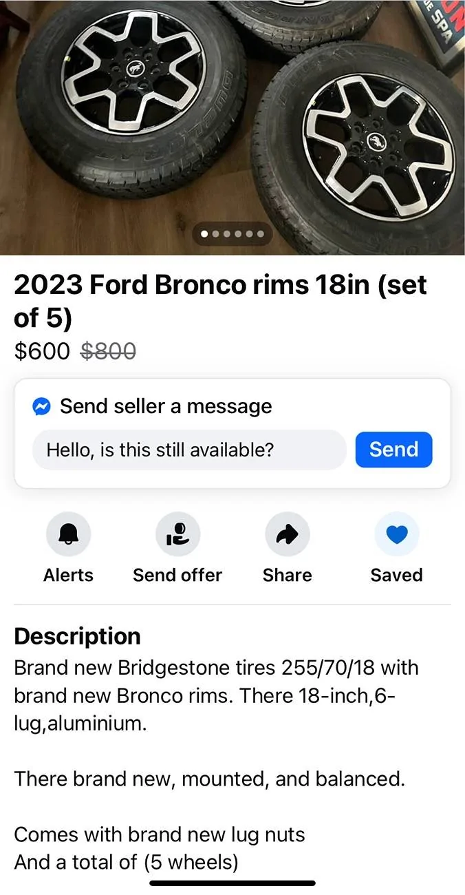 Ford Bronco Sport 255/70/r18 IMG_0993