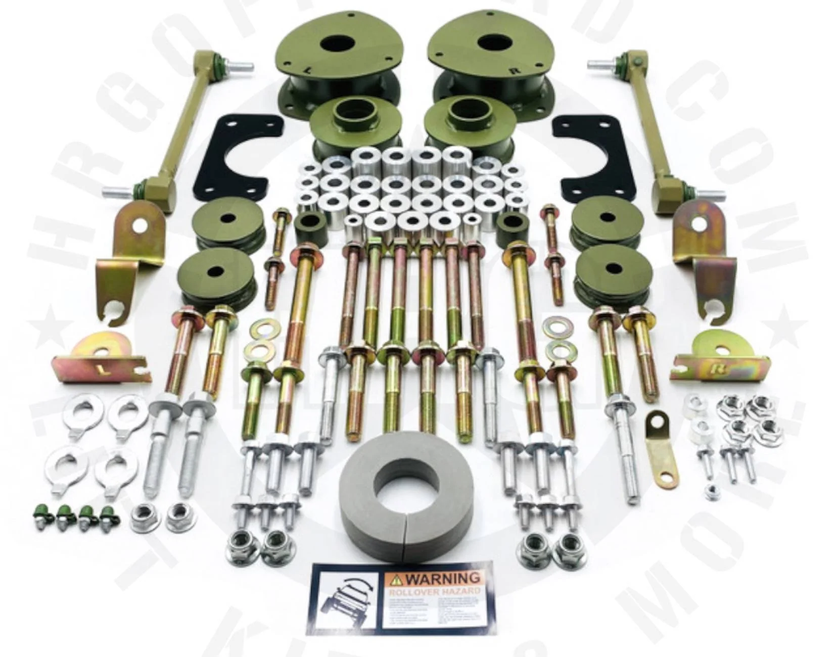 Ford Bronco Sport HRG 2.5” Ultimate Lift Kit on Badlands IMG_0222