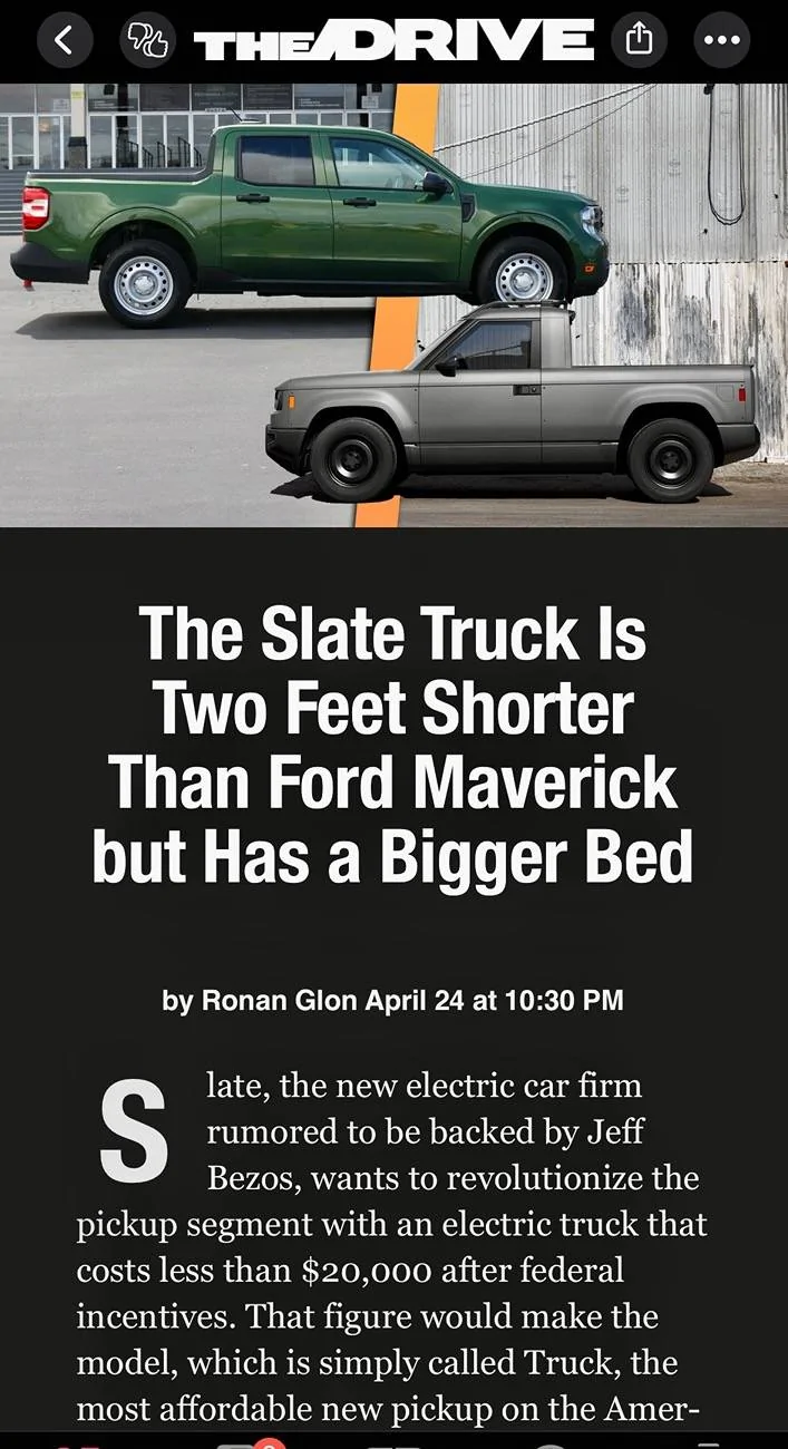 Ford Bronco Sport SLATE Truck revealed as modular SUV & Pickup. Priced under $20K after incentive IMG_5447