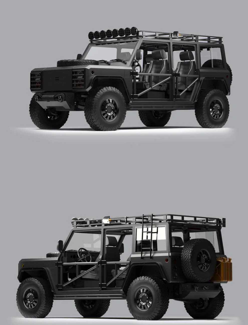 Ford Bronco Sport SLATE Truck revealed as modular SUV & Pickup. Priced under $20K after incentive IMG_5465