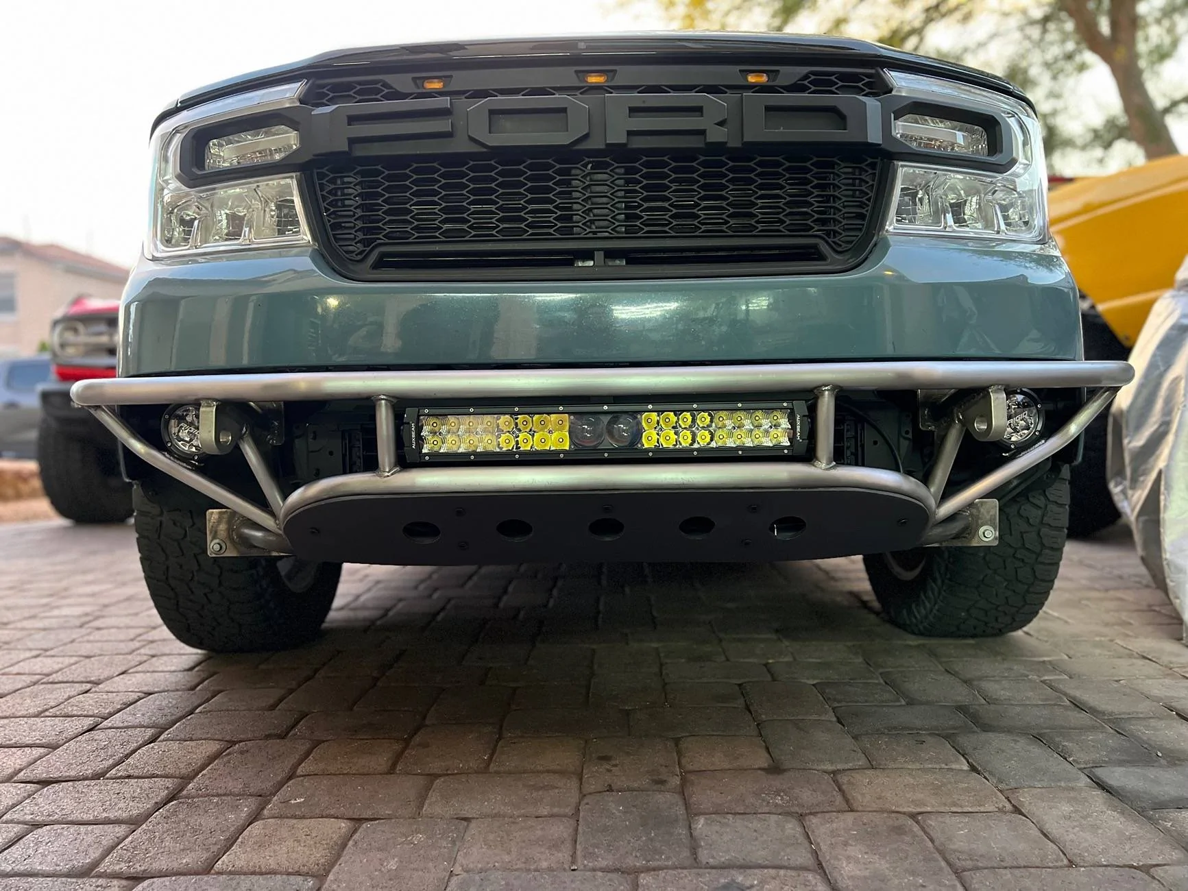 Ford Bronco Sport Prerunner bumper style for bronco sport IMG_0298