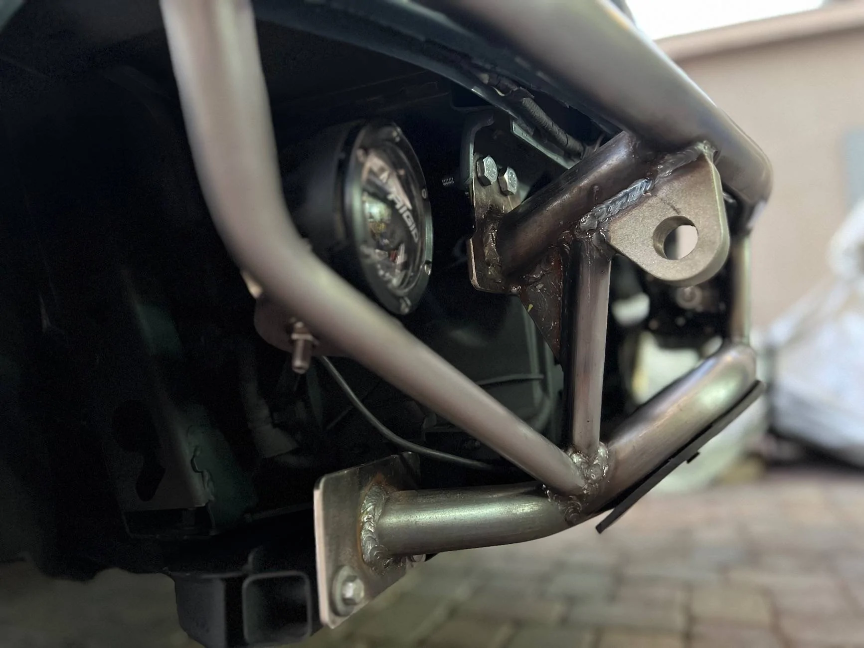 Ford Bronco Sport Prerunner bumper style for bronco sport IMG_0300