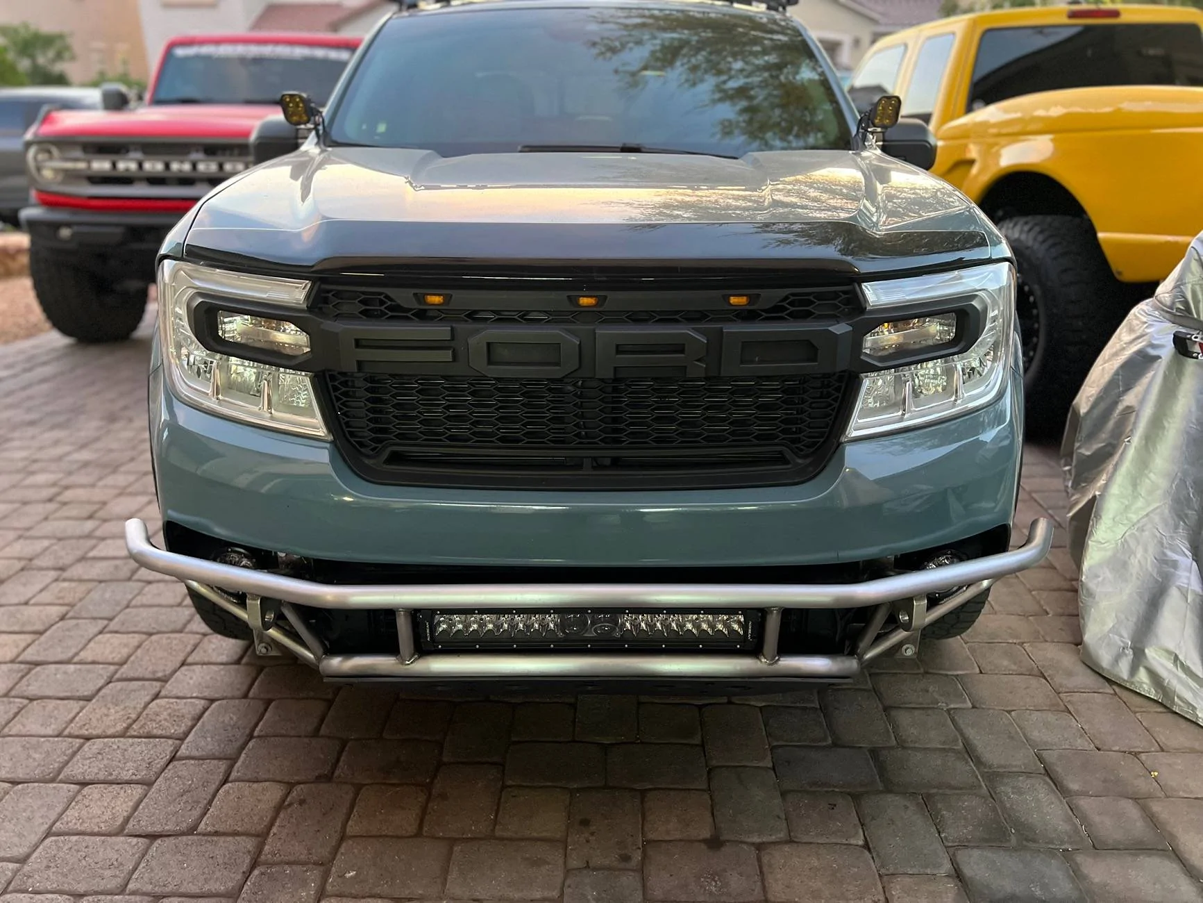 Ford Bronco Sport Prerunner bumper style for bronco sport IMG_0297