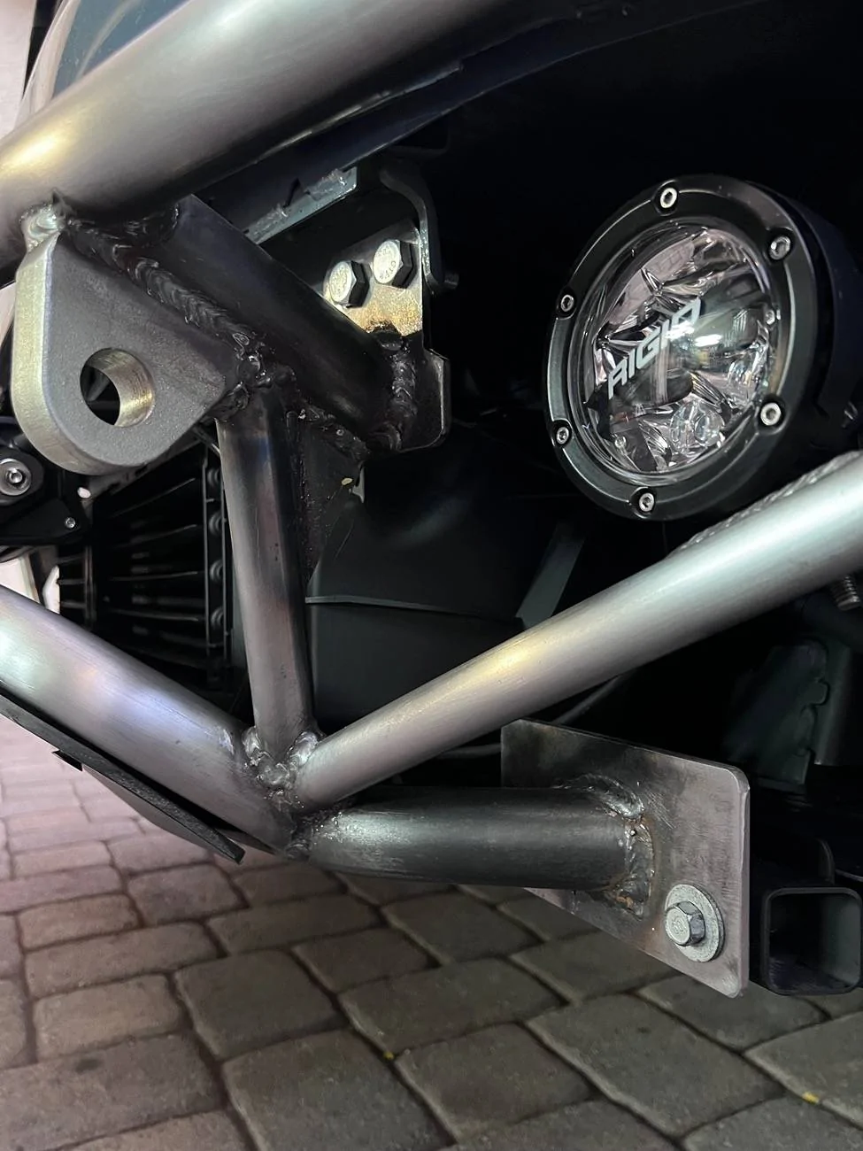 Ford Bronco Sport Prerunner bumper style for bronco sport IMG_0292