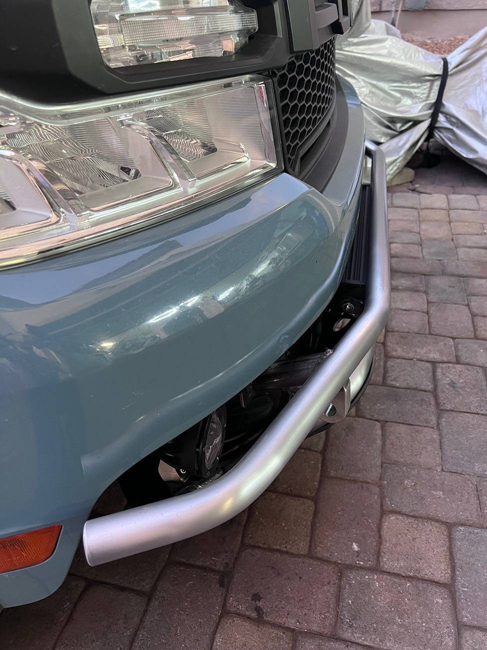 Ford Bronco Sport Prerunner bumper style for bronco sport IMG_0302