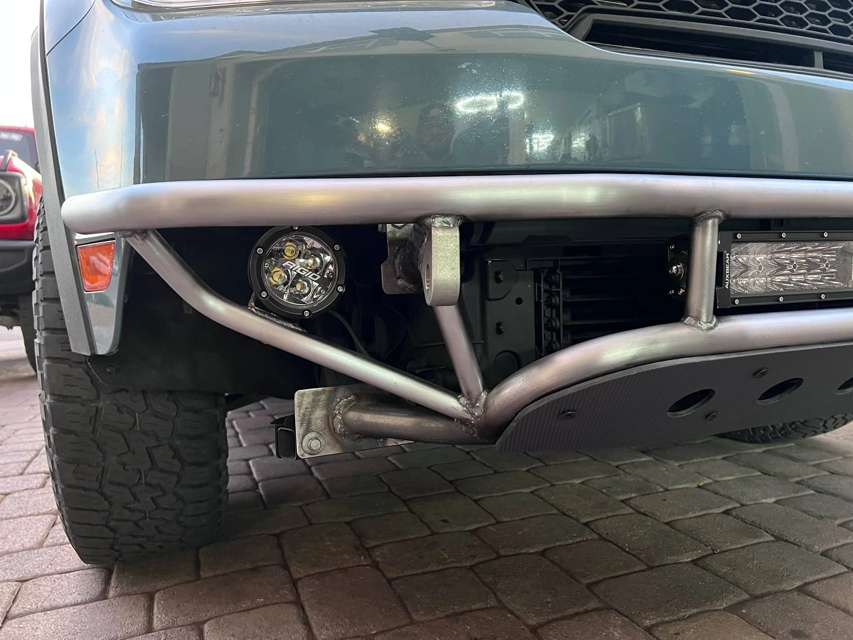 Ford Bronco Sport Prerunner bumper style for bronco sport IMG_0287