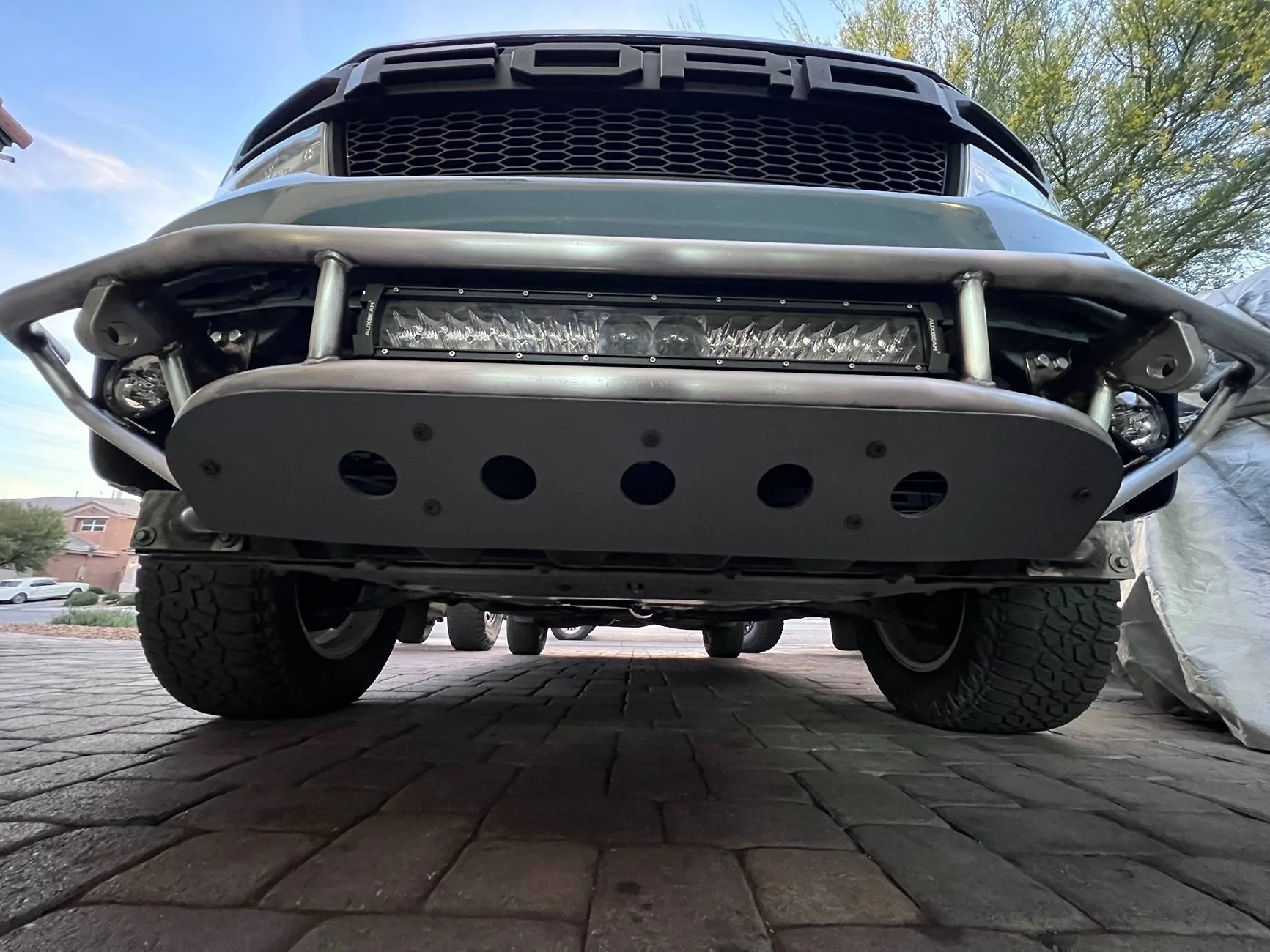 Ford Bronco Sport Prerunner bumper style for bronco sport IMG_0289