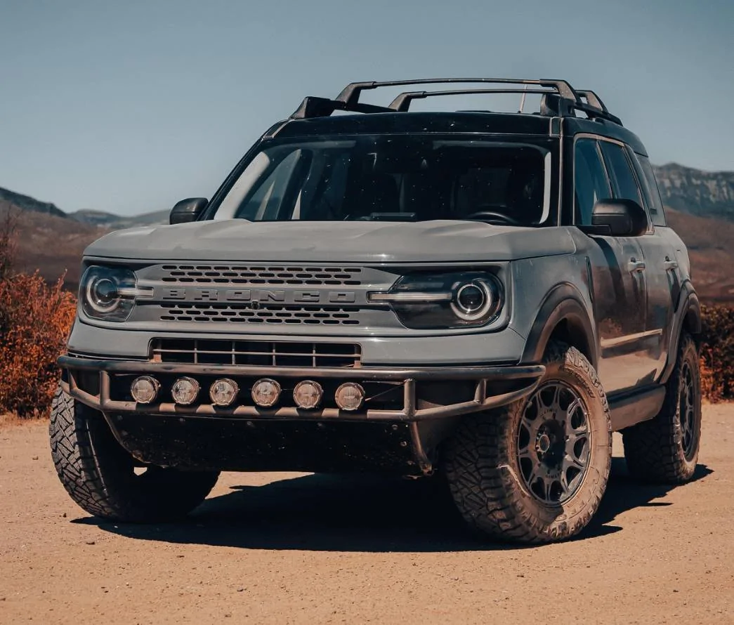 Ford Bronco Sport Prerunner bumper style for bronco sport IMG_3793