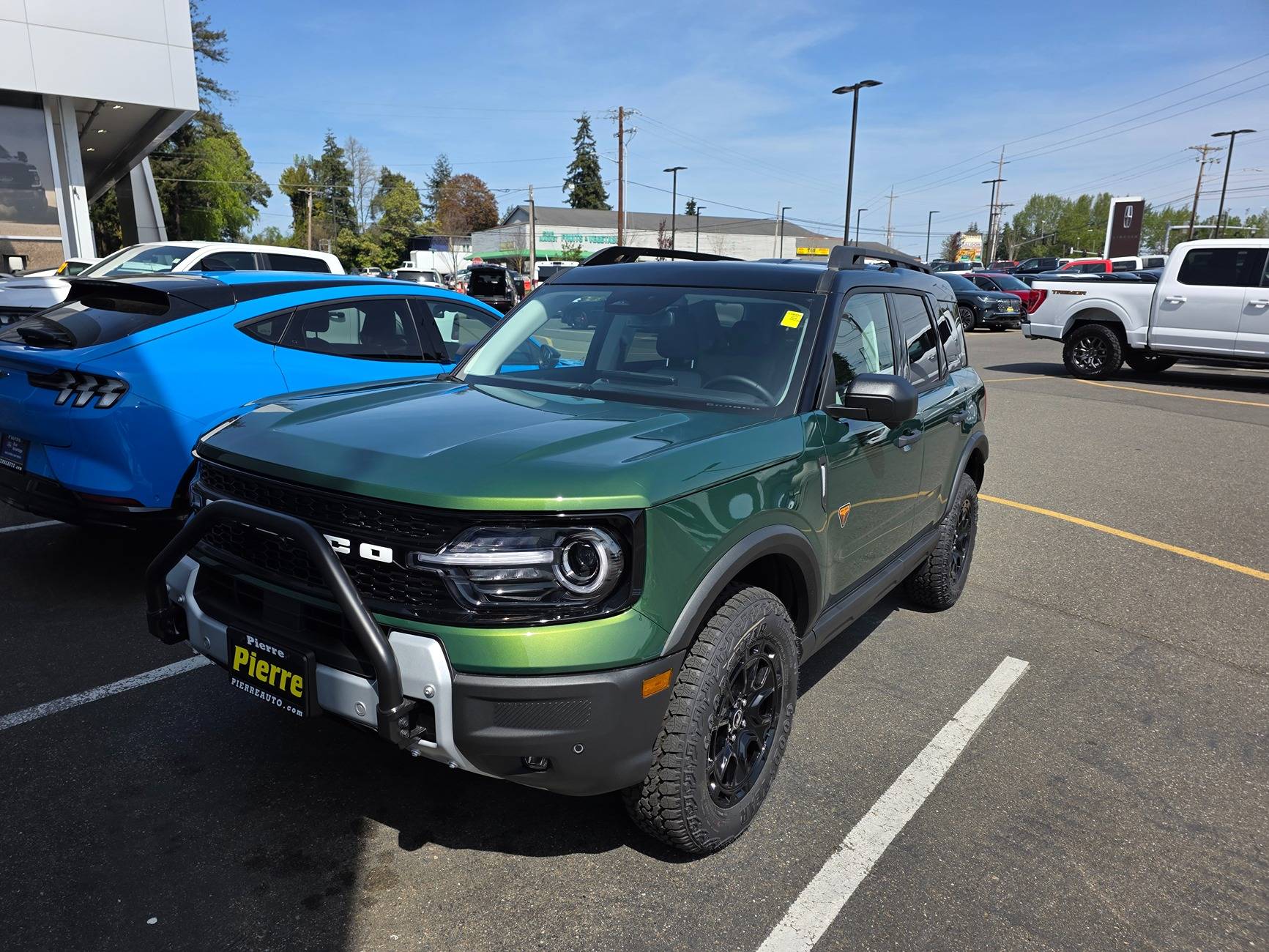 Ford Bronco Sport Puget Sound Bronco Sports 1000000501