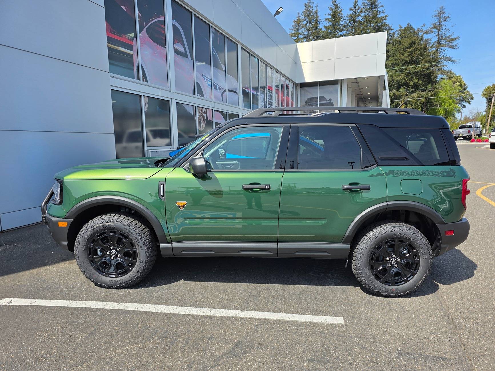 Ford Bronco Sport New BSBL Sasquatch 1000000500