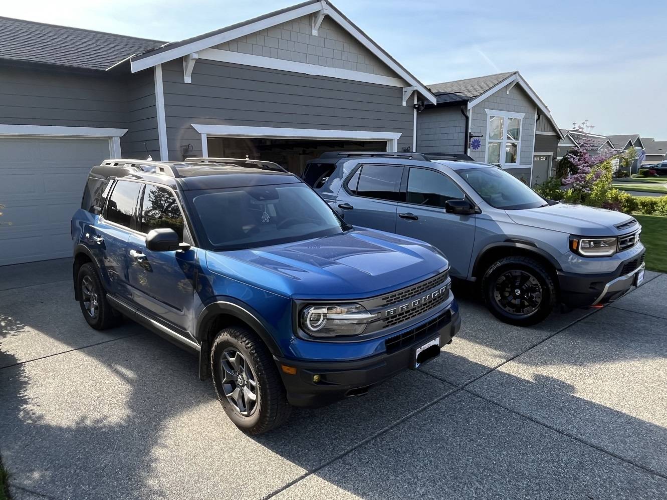 Ford Bronco Sport Bronco Sport vs 2026 Honda Passport?? Twins.JPG
