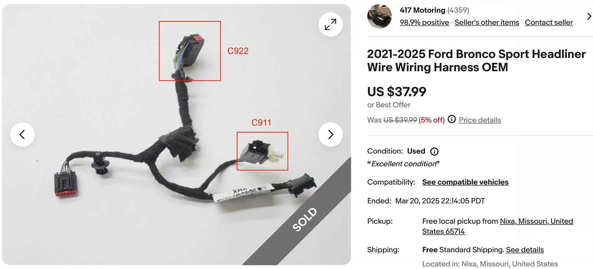 Ford Bronco Sport Service manual Screenshot 2025-04-26 at 7.47.41 AM