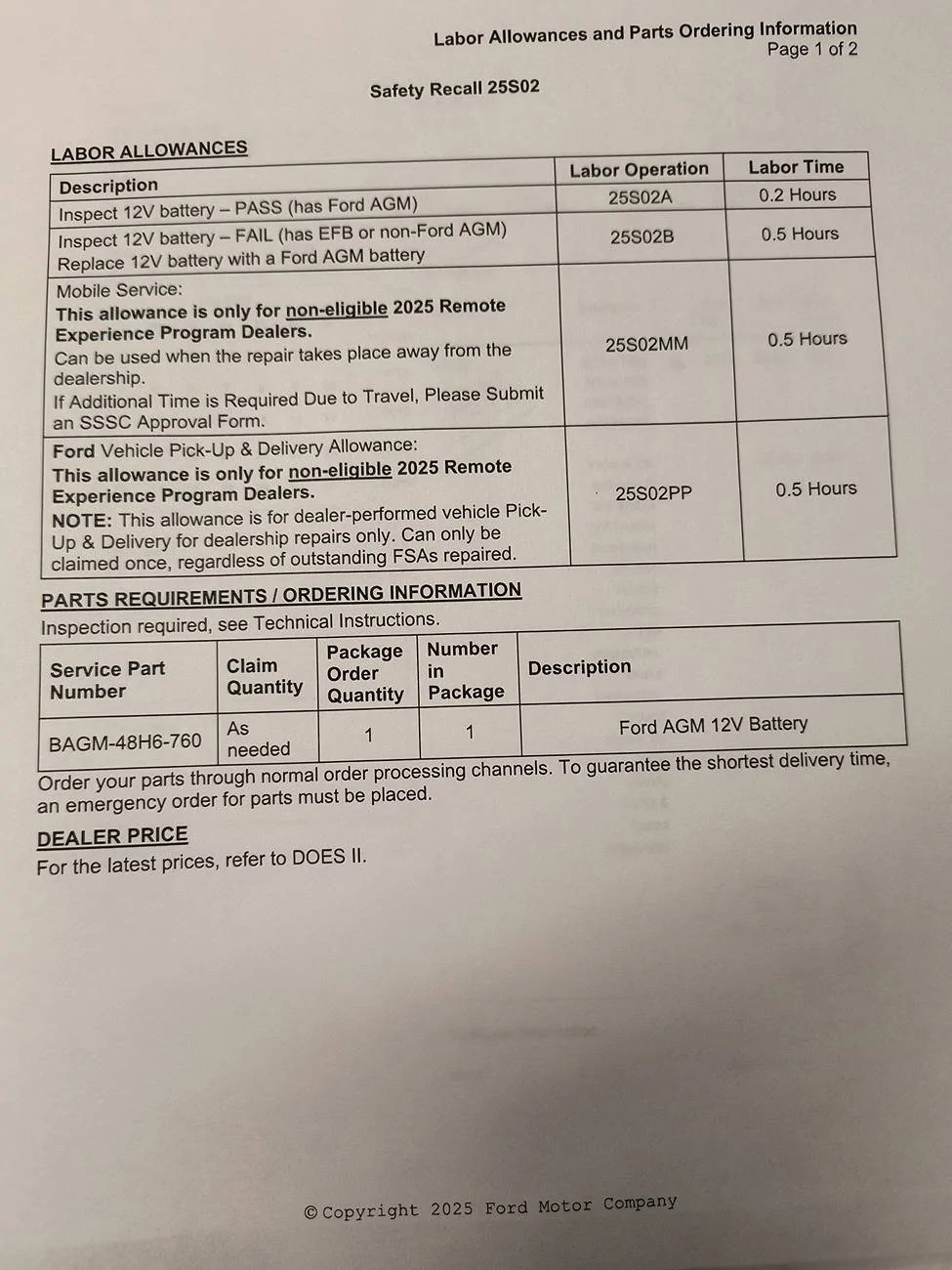 Ford Bronco Sport Battery recall battery replacement 493606607_10213549997340830_2955957113036705178_n