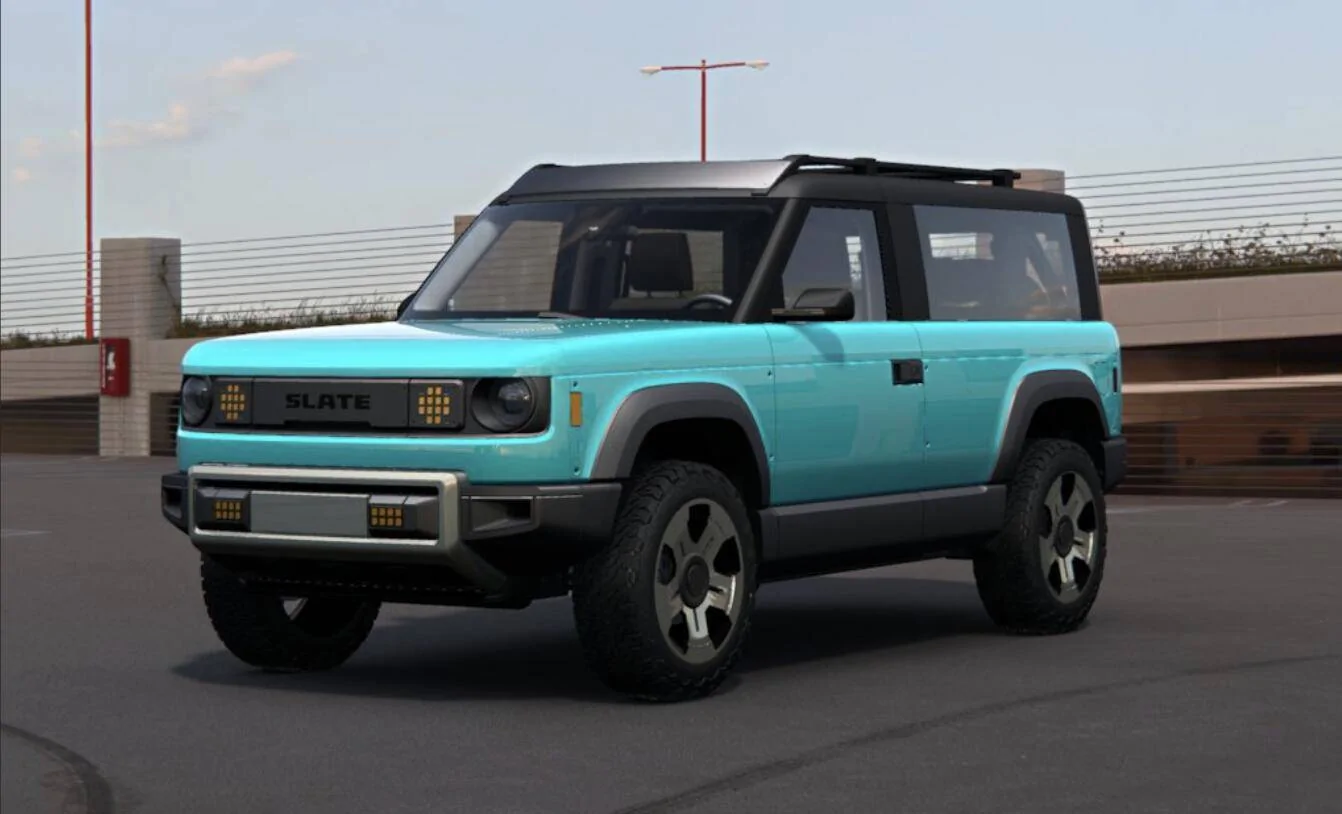 Ford Bronco Sport SLATE Truck revealed as modular SUV & Pickup. Priced under $20K after incentive Screenshot 2025-04-27 at 12.40.35 PM