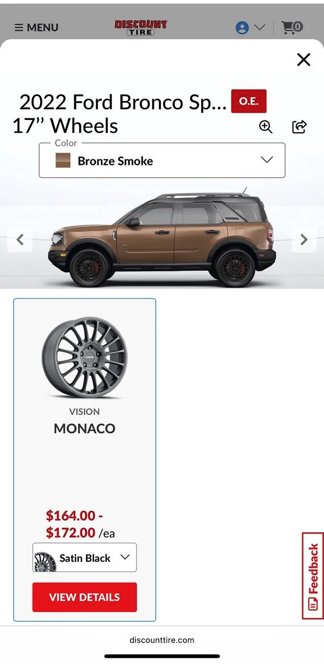 Ford Bronco Sport 2022 BL lease buyout upgrades IMG_7154