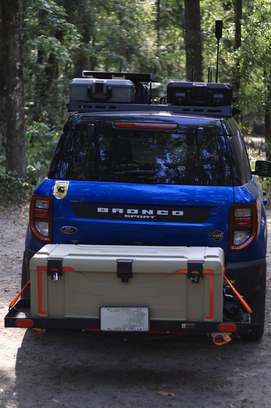 Ford Bronco Sport Vorpal - Horse N Buggys BS Badlands Build 1000020366