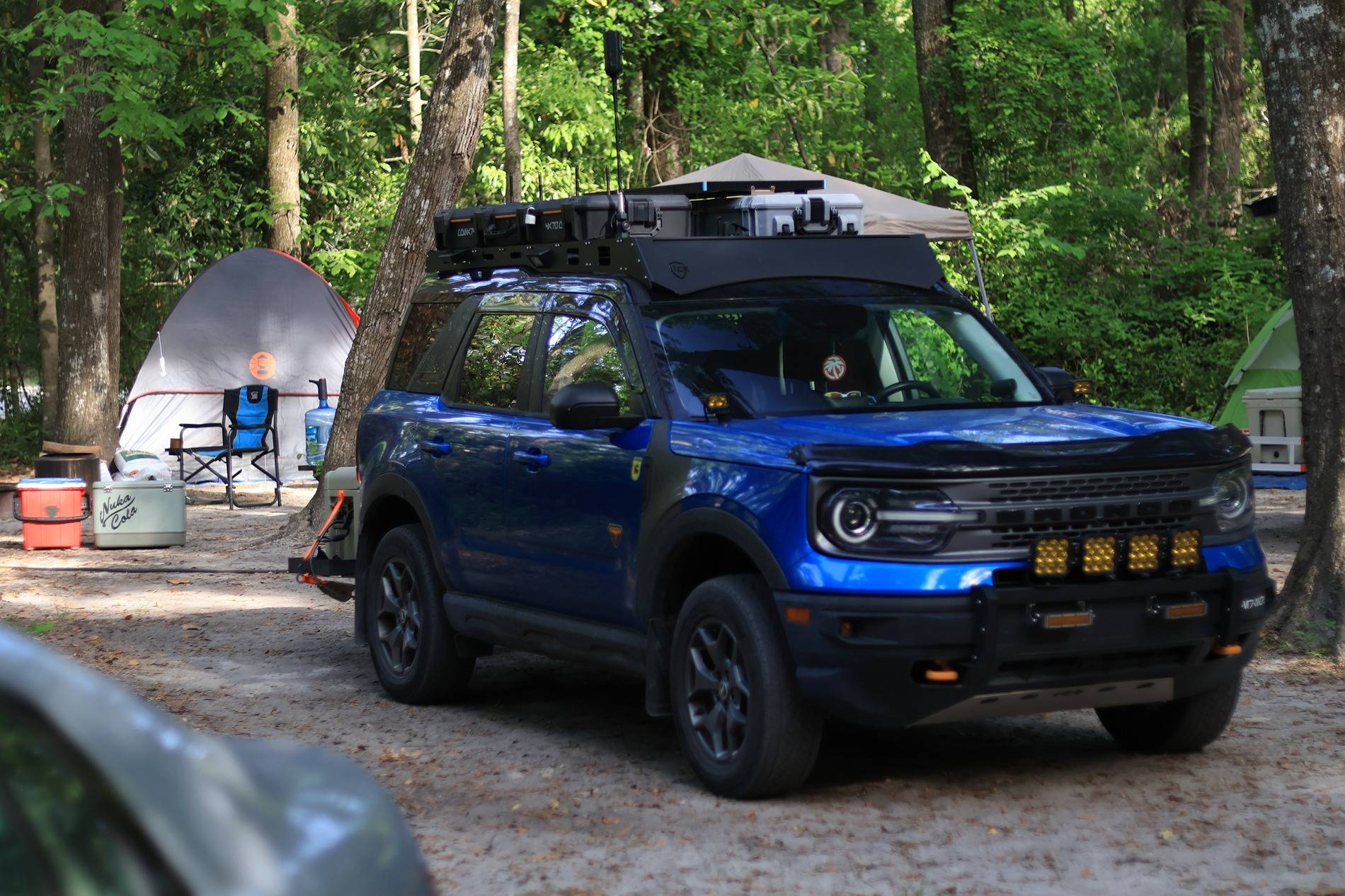 Ford Bronco Sport Vorpal - Horse N Buggys BS Badlands Build 1000020022