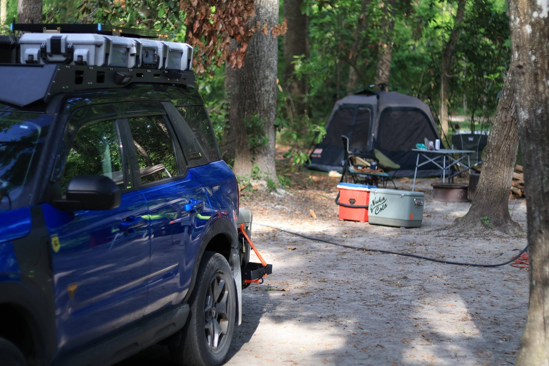 Ford Bronco Sport Vorpal - Horse N Buggys BS Badlands Build 1000020011