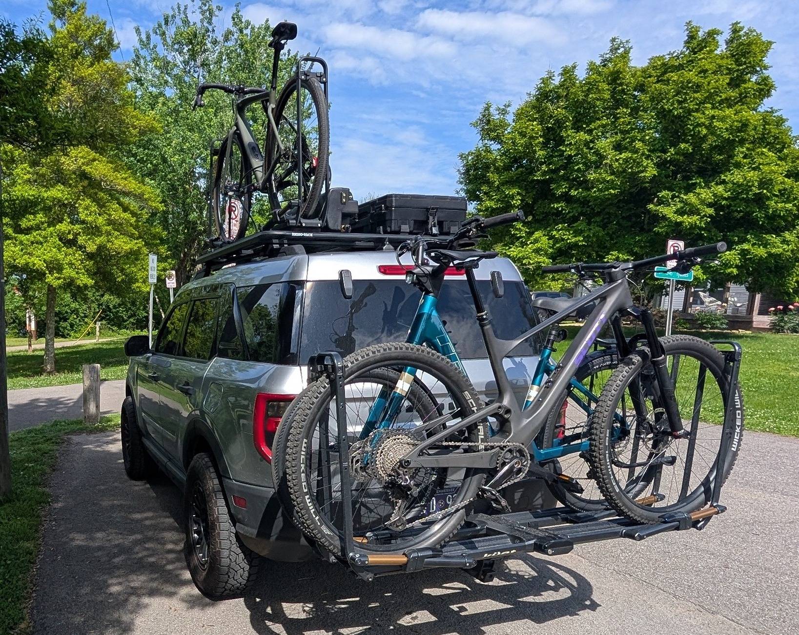 Ford Bronco Sport Built out for biking, hiking and camping adventures. 1000001150