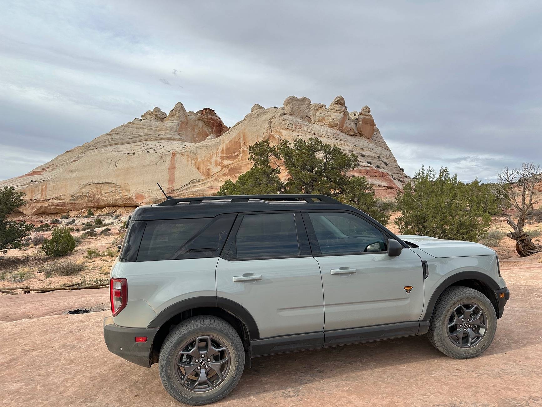 Ford Bronco Sport Trip Report: White Pocket, Vermillion Cliffs National Monument IMG_2240