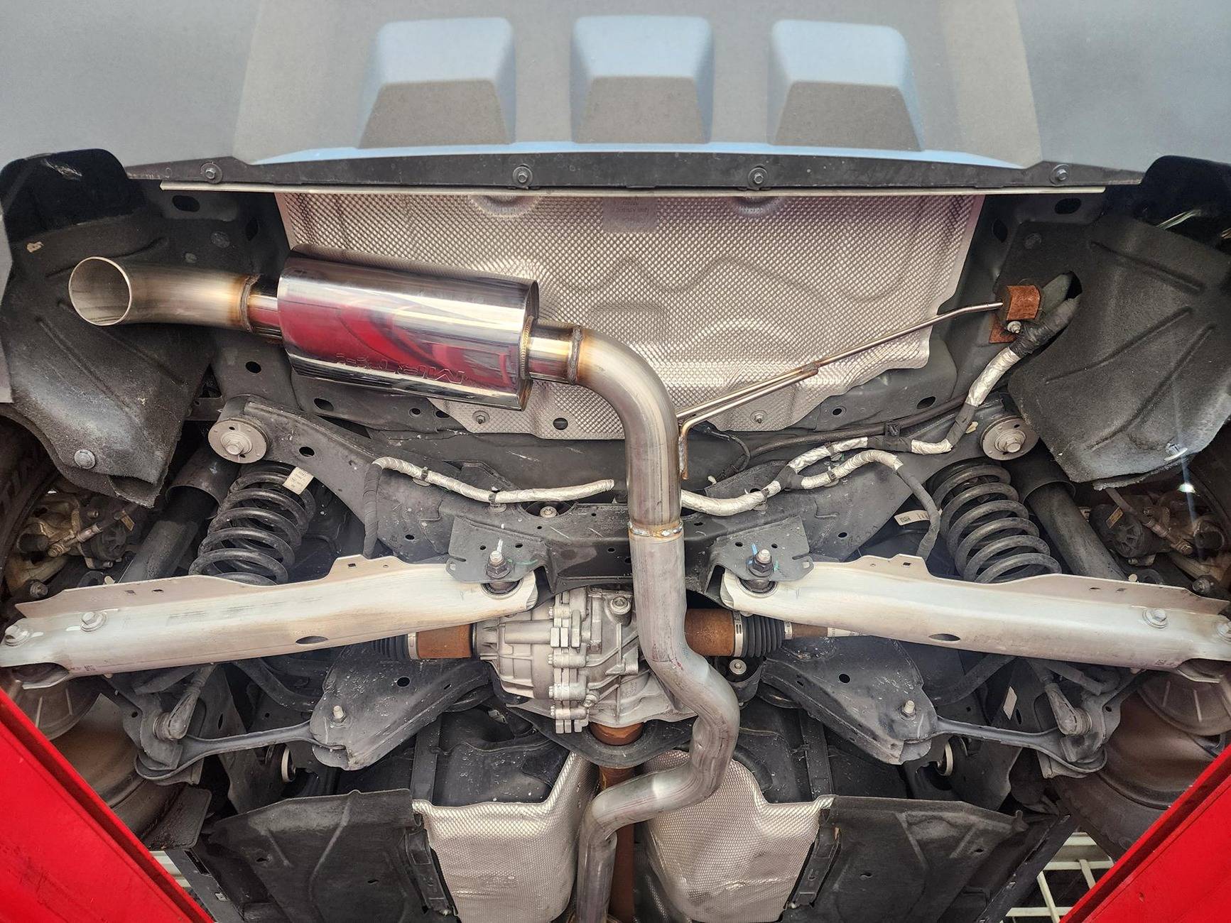 Ford Bronco Sport MRT Exhaust Installed Review 20250428_141313