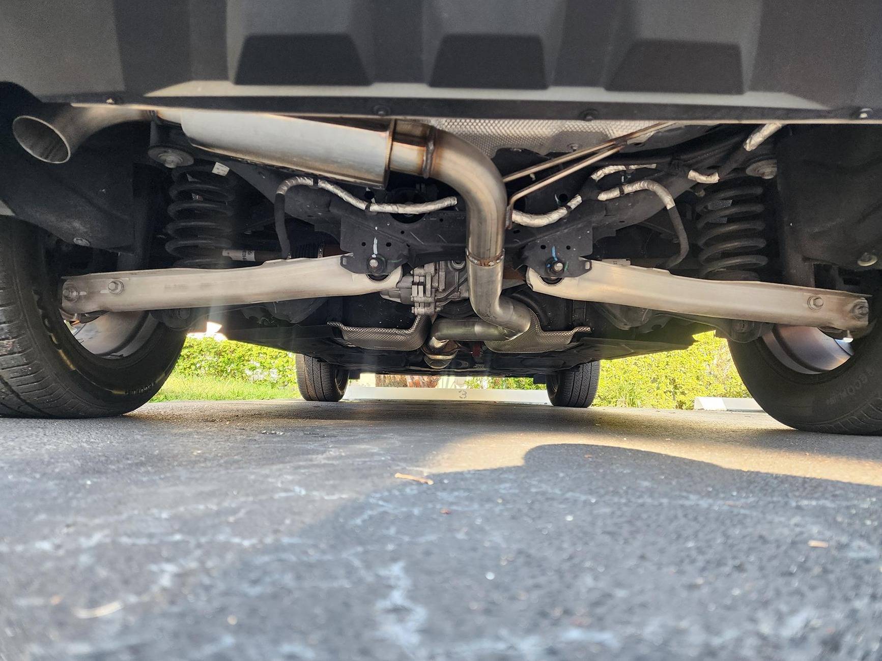 Ford Bronco Sport MRT Exhaust Installed Review 20250428_180943