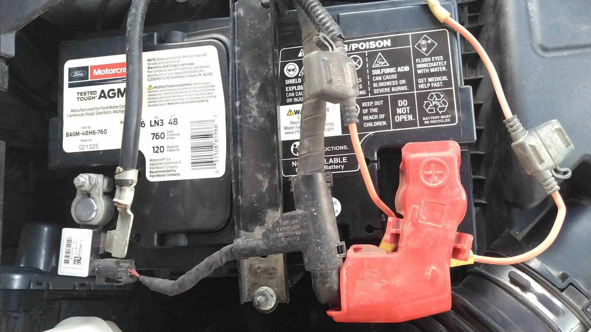 Ford Bronco Sport Get Your Free Battery Now-Updated Recalls-Battery and BCM/PCM 4/25 KIMG2308