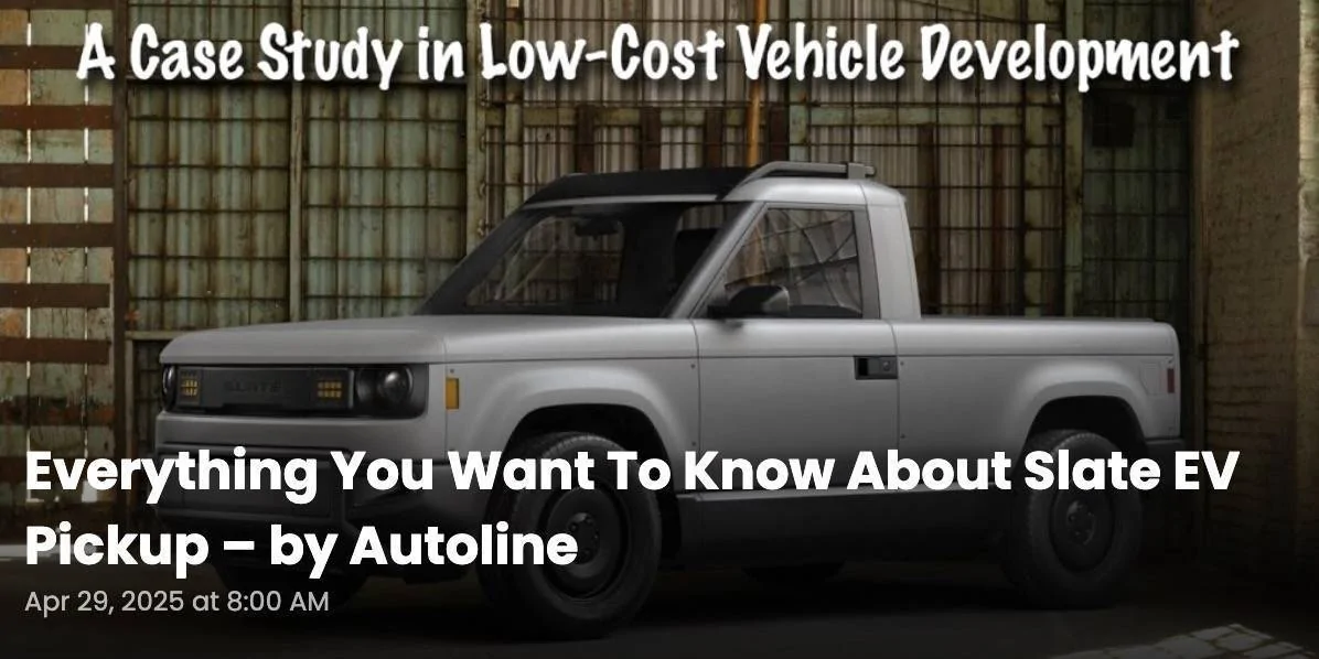 Ford Bronco Sport SLATE Truck revealed as modular SUV & Pickup. Priced under $20K after incentive slateautoline-jpg-jpg