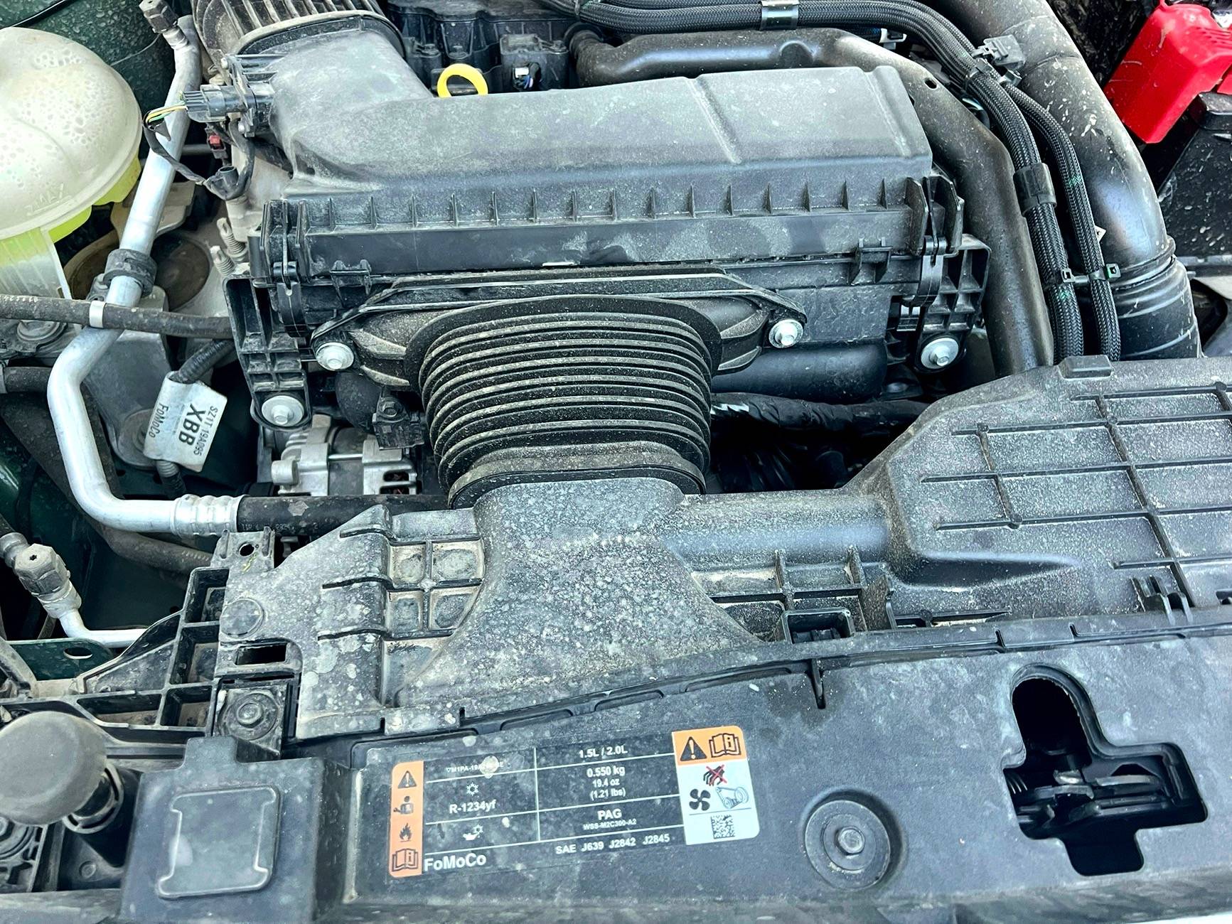 Ford Bronco Sport 2025 Air Intake IMG_0957