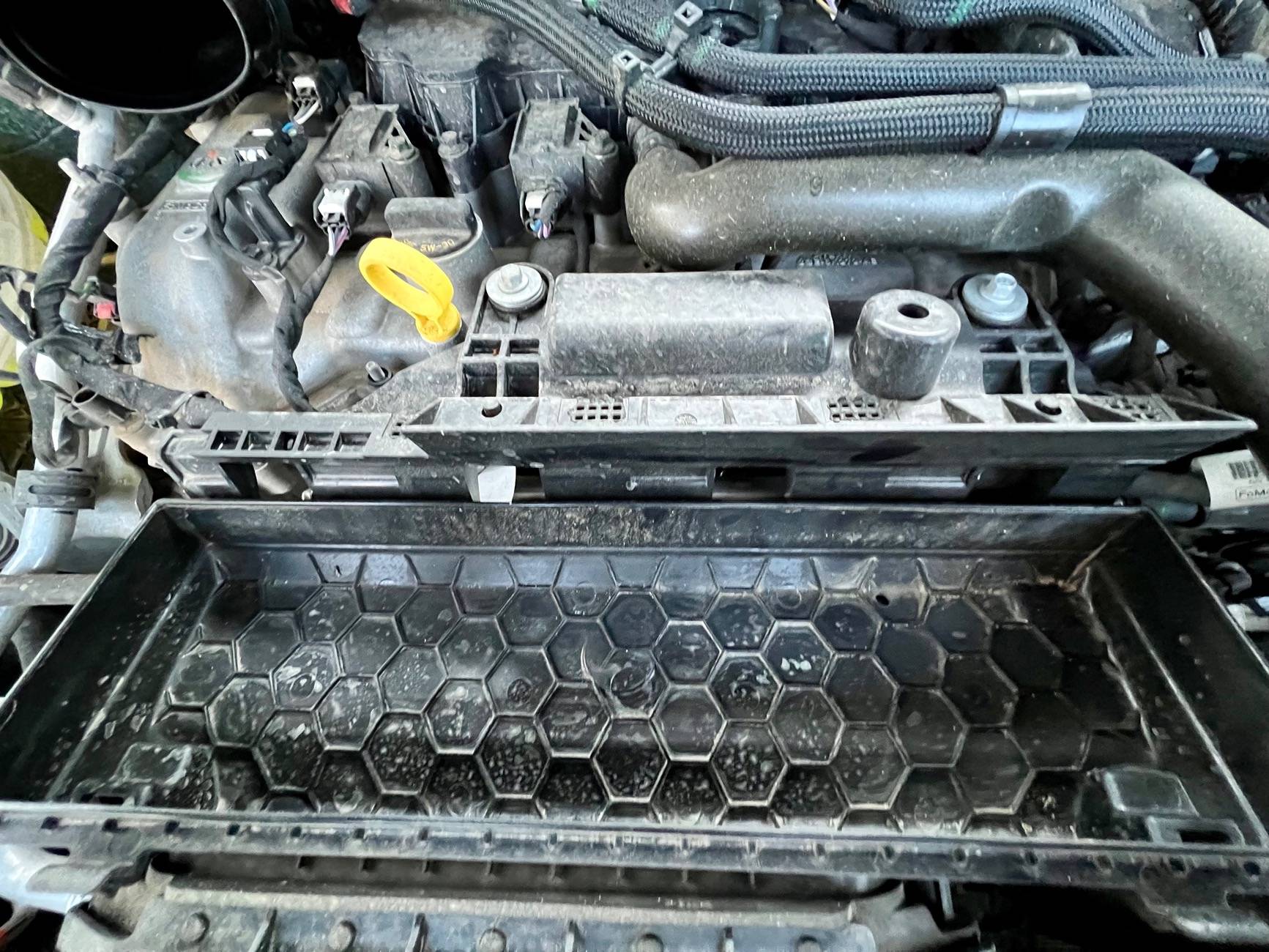 Ford Bronco Sport 2025 Air Intake IMG_0954