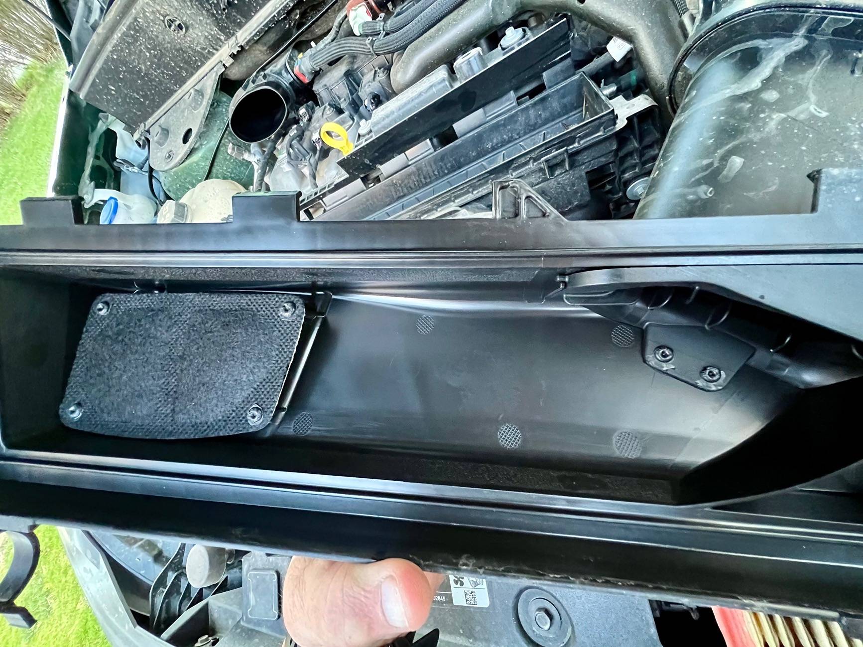 Ford Bronco Sport 2025 Air Intake IMG_0956