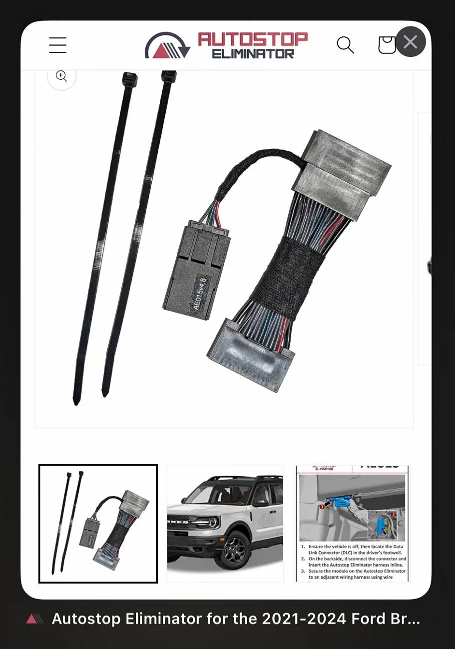 Ford Bronco Sport 2022 BL lease buyout upgrades IMG_7212