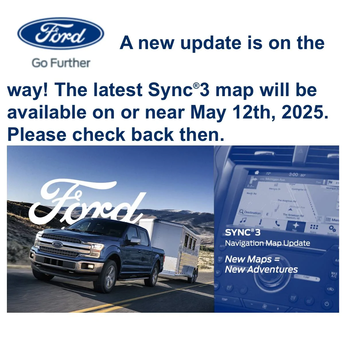Ford Bronco Sport Navigation Maps NA 2 24 Coming May 12 IMG_4823