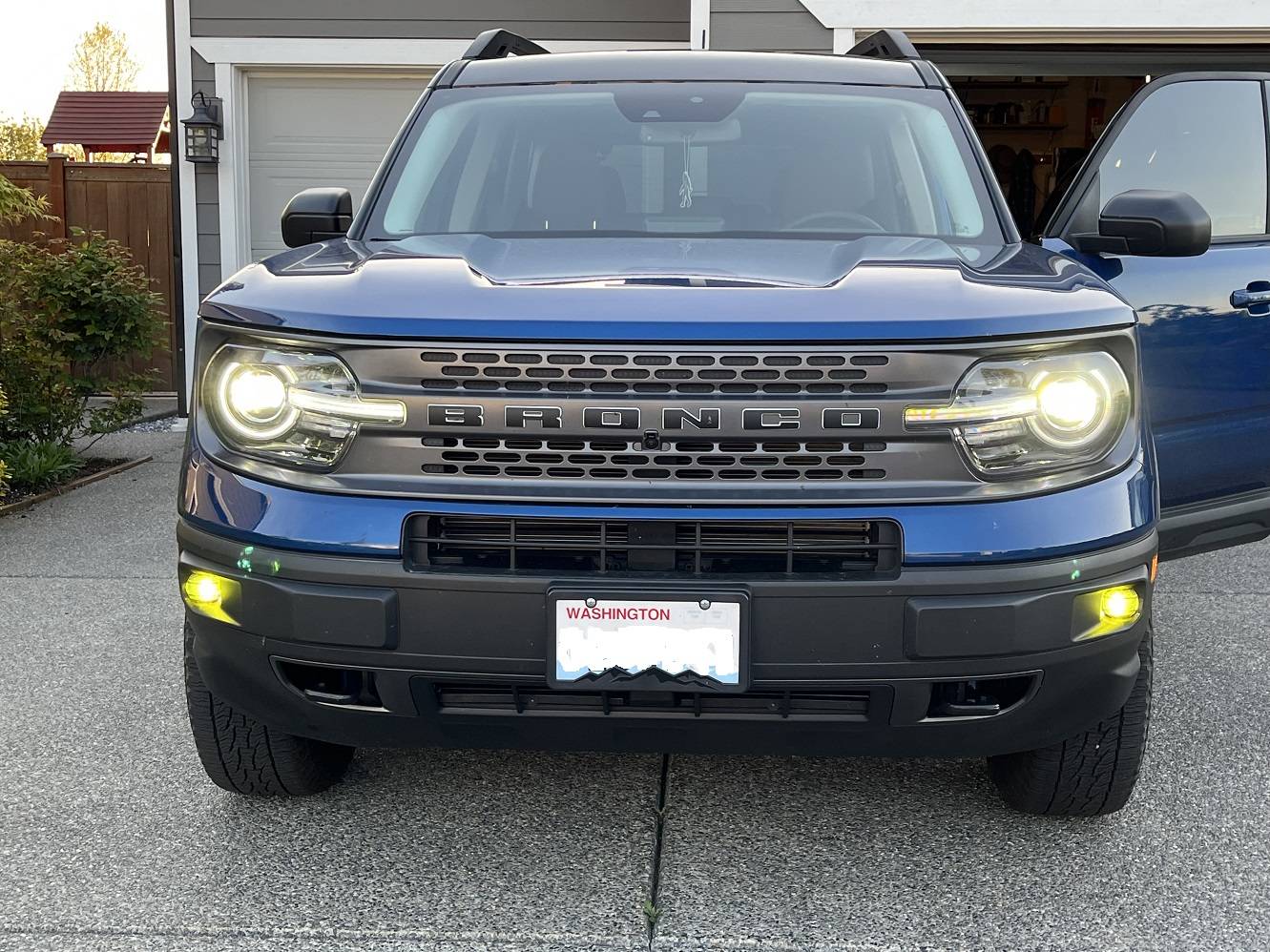 Ford Bronco Sport Double Horn Honk Elimination IMG_2653.JPG