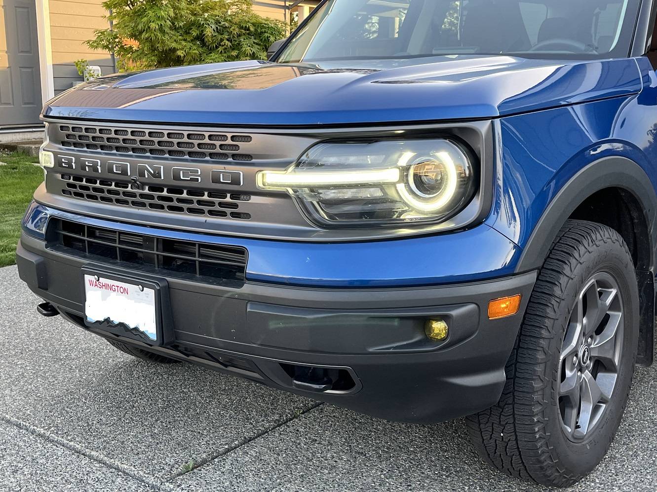 Ford Bronco Sport Double Horn Honk Elimination IMG_2655.JPG