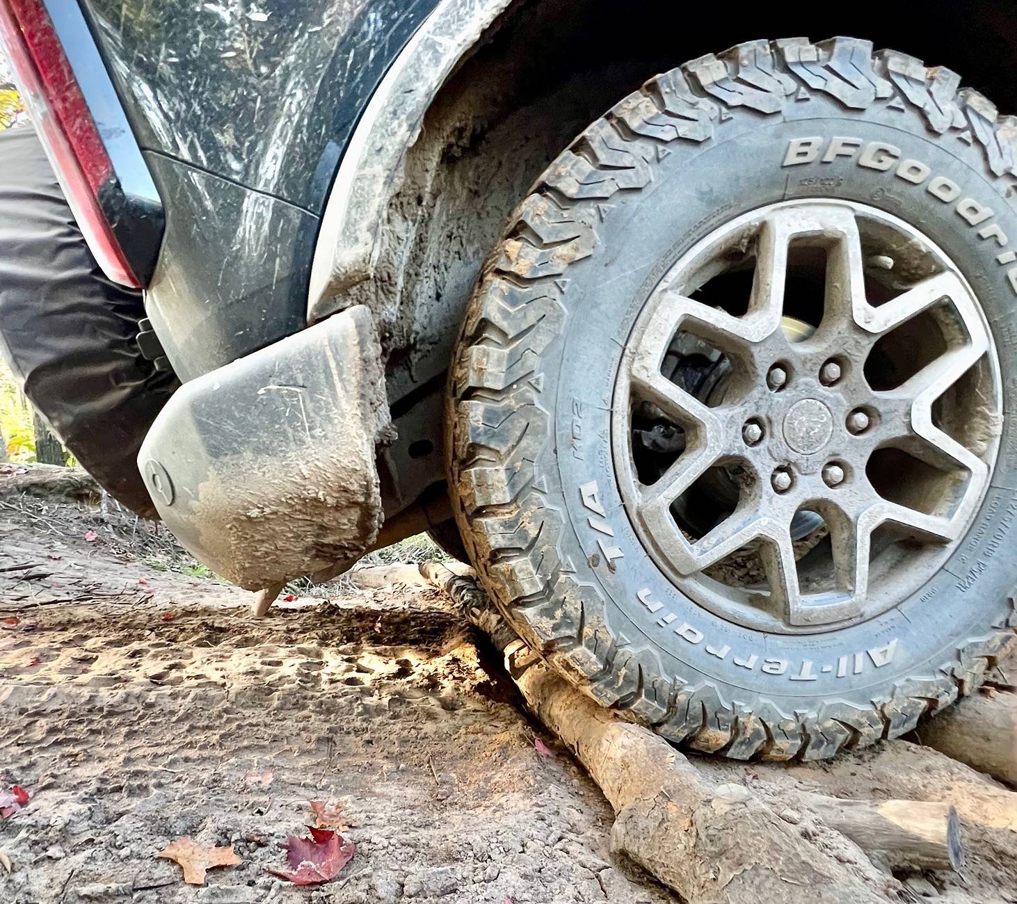 Ford Bronco Sport MRT Exhaust Installed Review IMG_6668