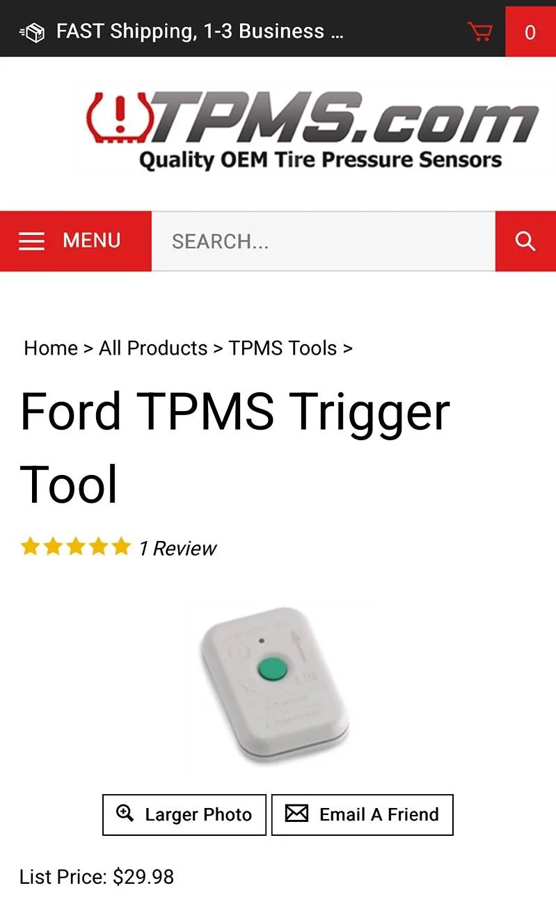 Ford Bronco Sport New wheels, tires and TPMS, TPMS not connecting to car or app IMG_7214