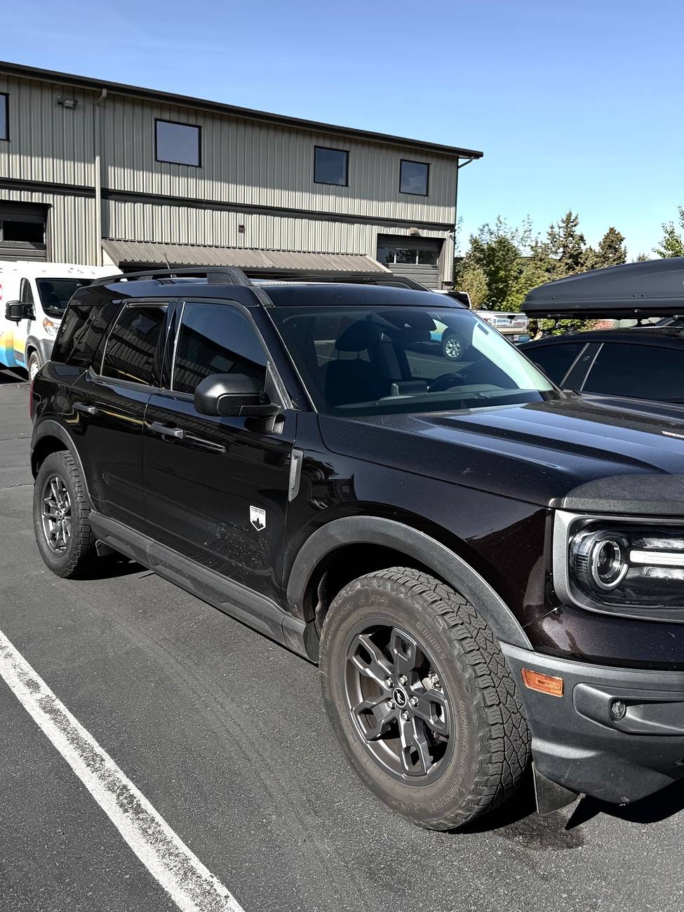 Ford Bronco Sport What did you do TO your Bronco Sport today? IMG_5519