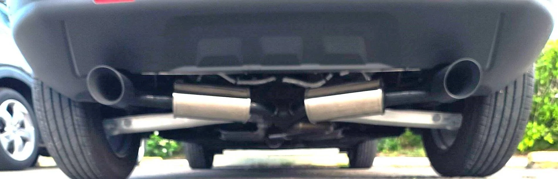 Ford Bronco Sport MRT Exhaust Installed Review 20220324_191559