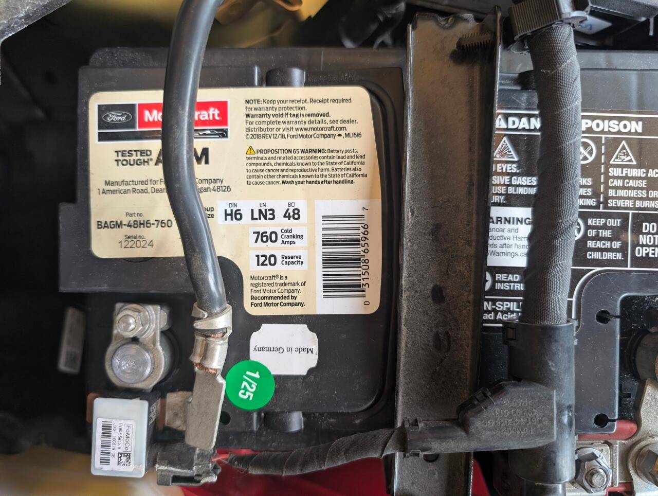 Ford Bronco Sport Get Your Free Battery Now-Updated Recalls-Battery and BCM/PCM 4/25 1746220137067-68