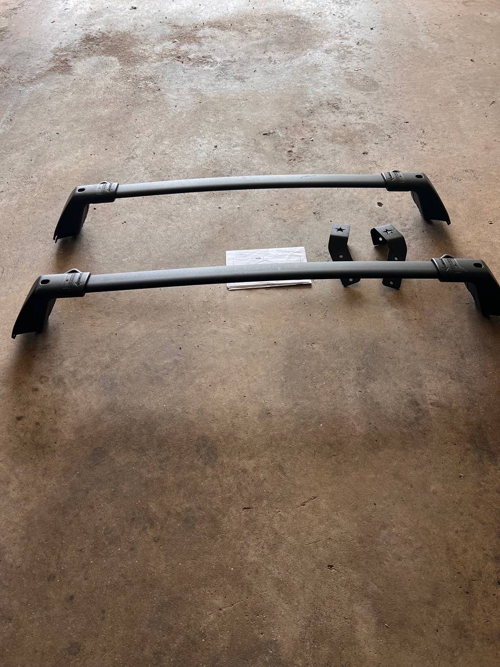 Ford Bronco Sport FS:  Ford OEM Bronco Sport Roof Cross Rails IMG_8444
