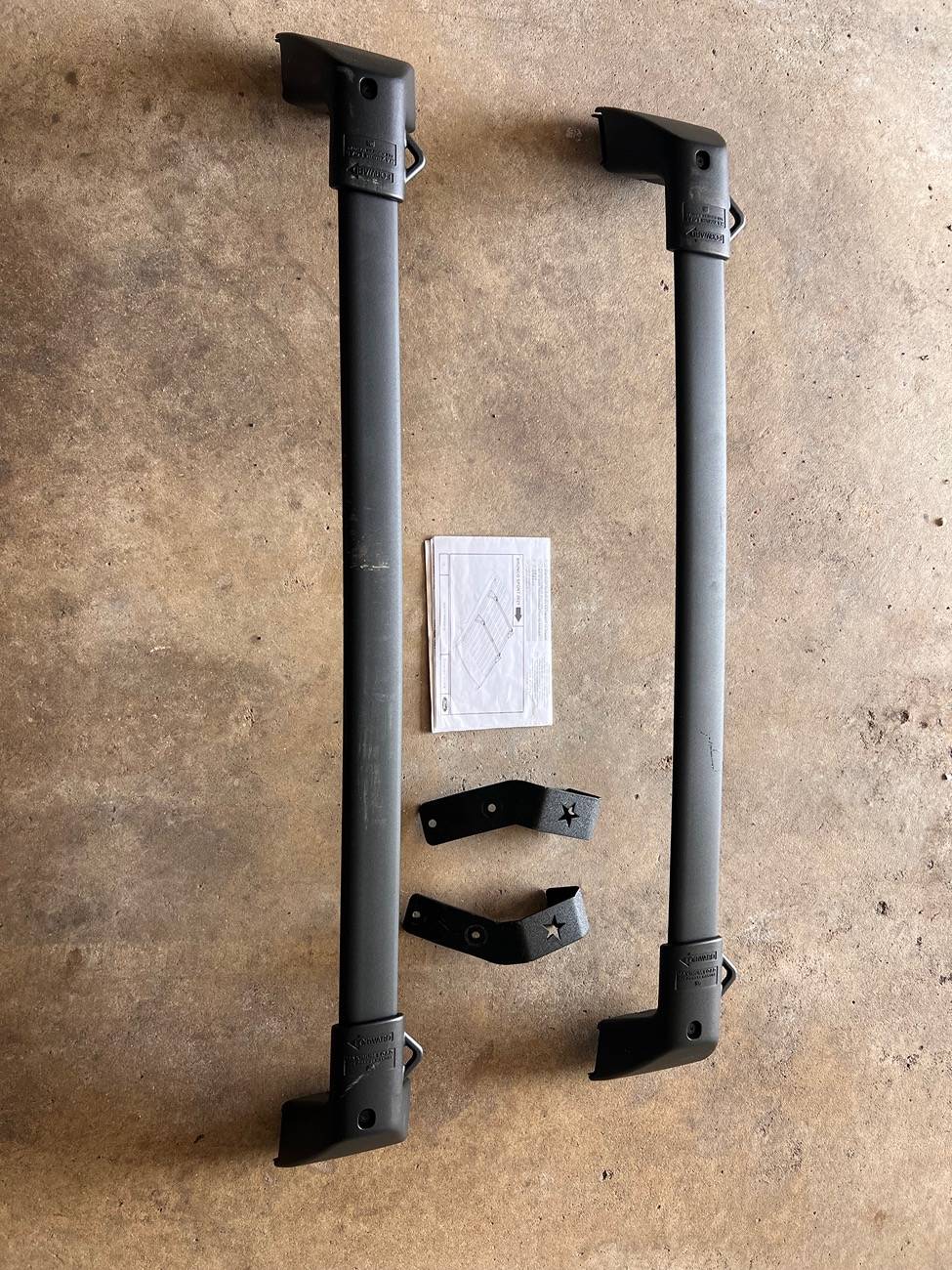 Ford Bronco Sport FS:  Ford OEM Bronco Sport Roof Cross Rails IMG_8443