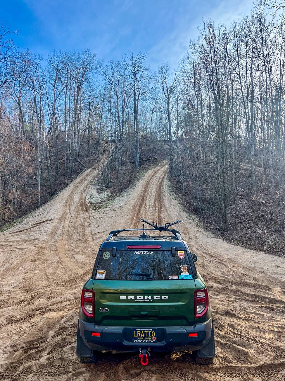 Ford Bronco Sport Hill Climb with new tires! 12C0575D-6A74-4384-A0DF-7CC103AF9E6B