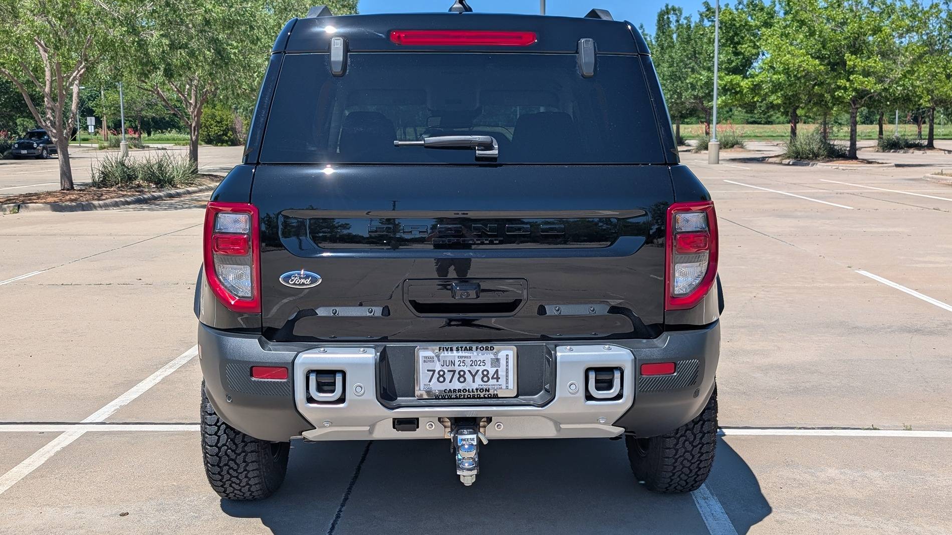 Ford Bronco Sport Anyone order a 2025 Bronco Sport and received their build Date? 1000008544