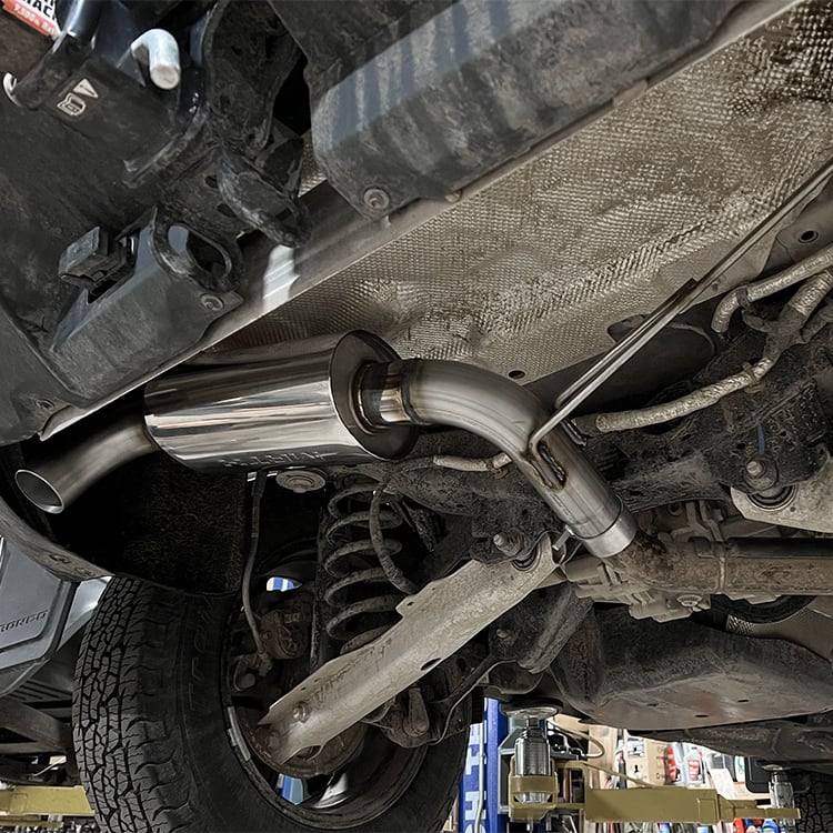 Ford Bronco Sport ✅ Confirmed Fitment: MRT Trail Rated Axle-Back Exhaust for 1.5L Bronco Sport 90R240-5