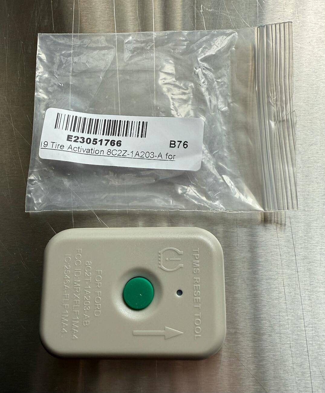 Ford Bronco Sport New wheels, tires and TPMS, TPMS not connecting to car or app tempImageJrAxqO