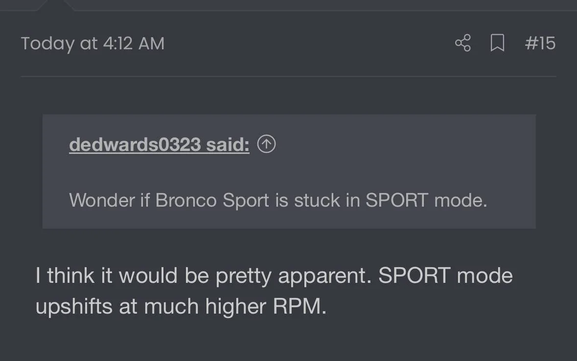 Ford Bronco Sport GOAT mode switch replacement IMG_5844