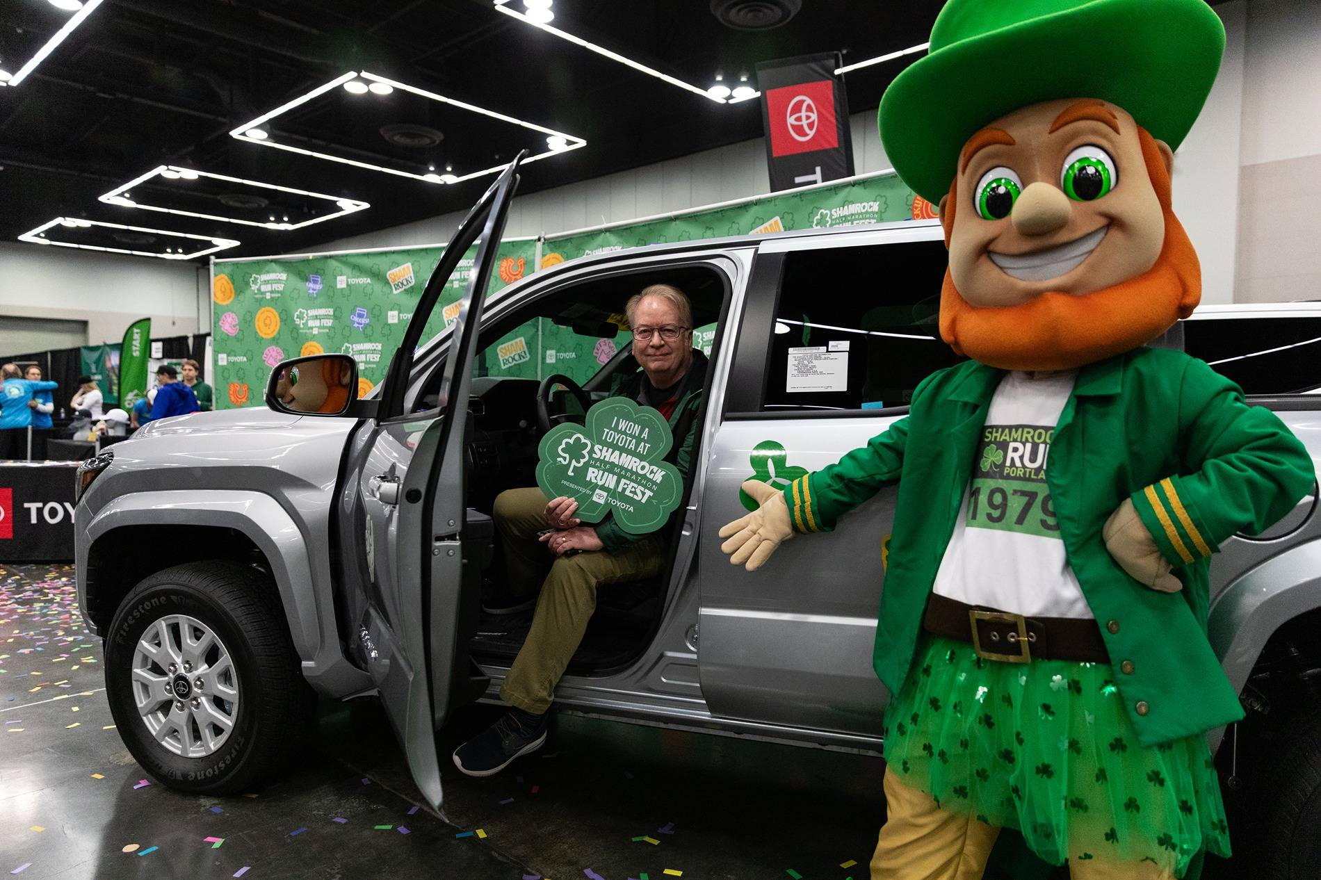 Ford Bronco Sport I went to the dark side... 03 15 25 _ Shamrock Run _ Expo02518