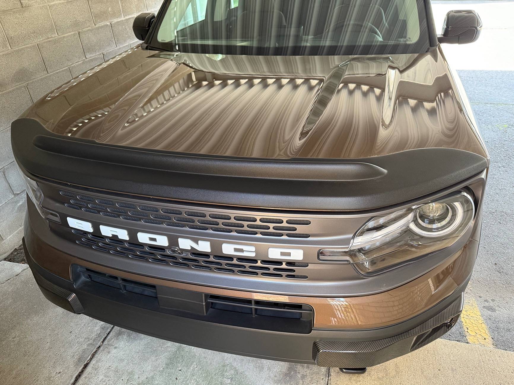 Ford Bronco Sport Hood deflector whistle IMG_7180